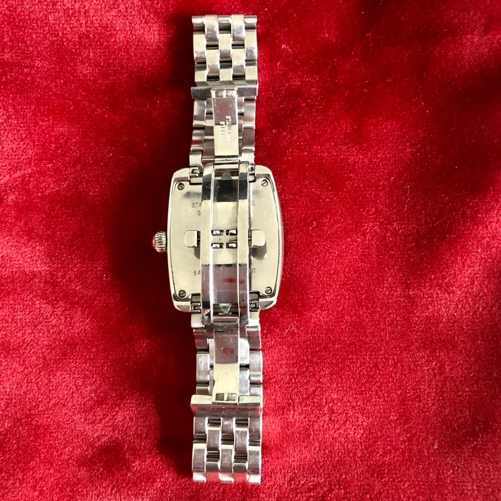 Michele Mini Urban Diamond Watch - Picture 4 of 11